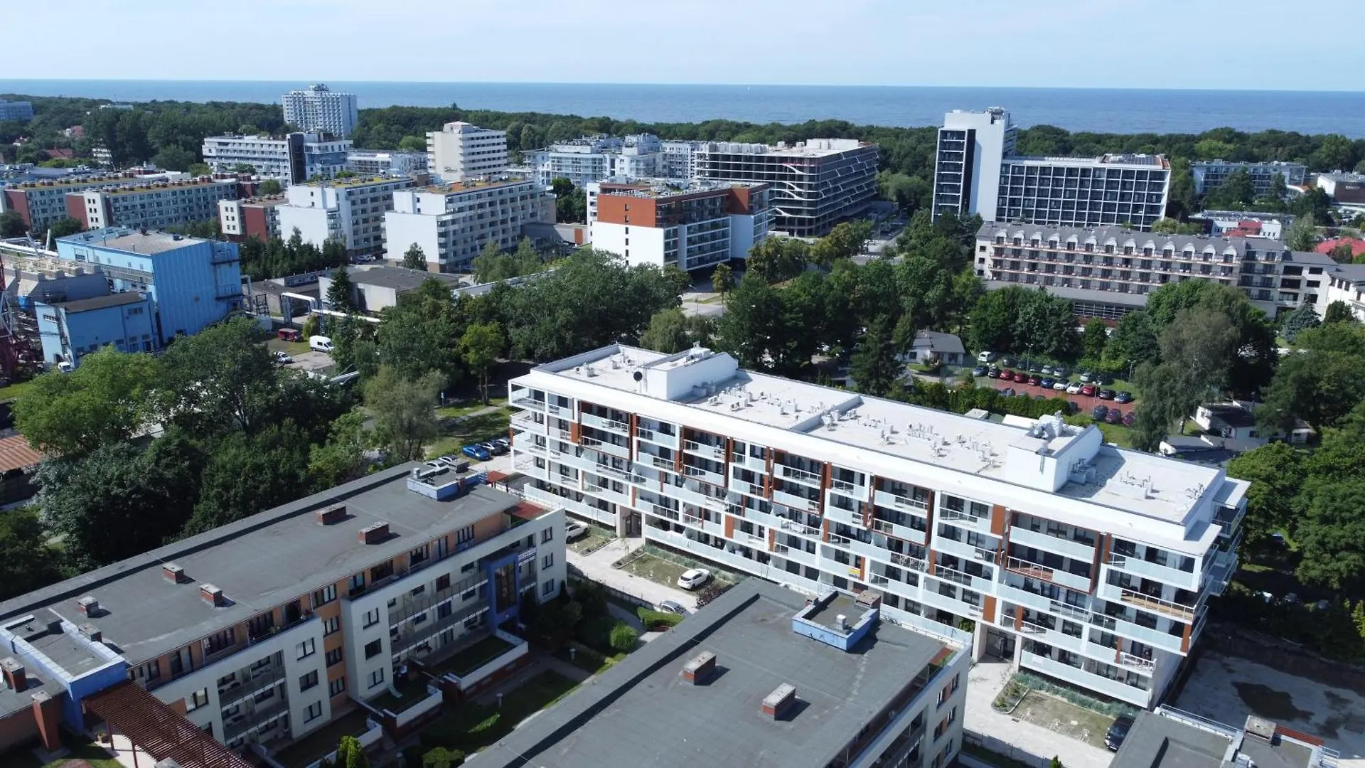 White Sand A319 - Perlowa Przystan-Holiday City Kolobrzeg