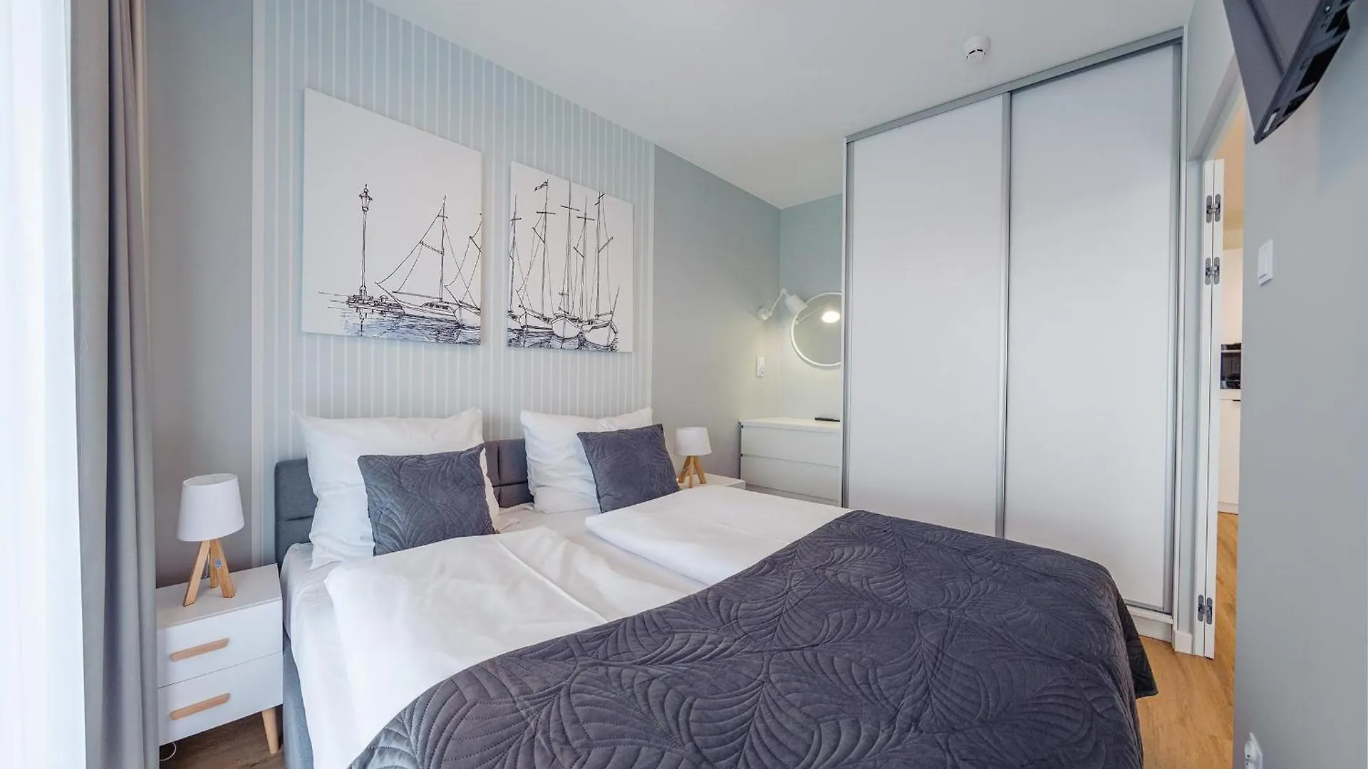 White Sand A319 - Perlowa Przystan-Holiday City Kolobrzeg Apartment