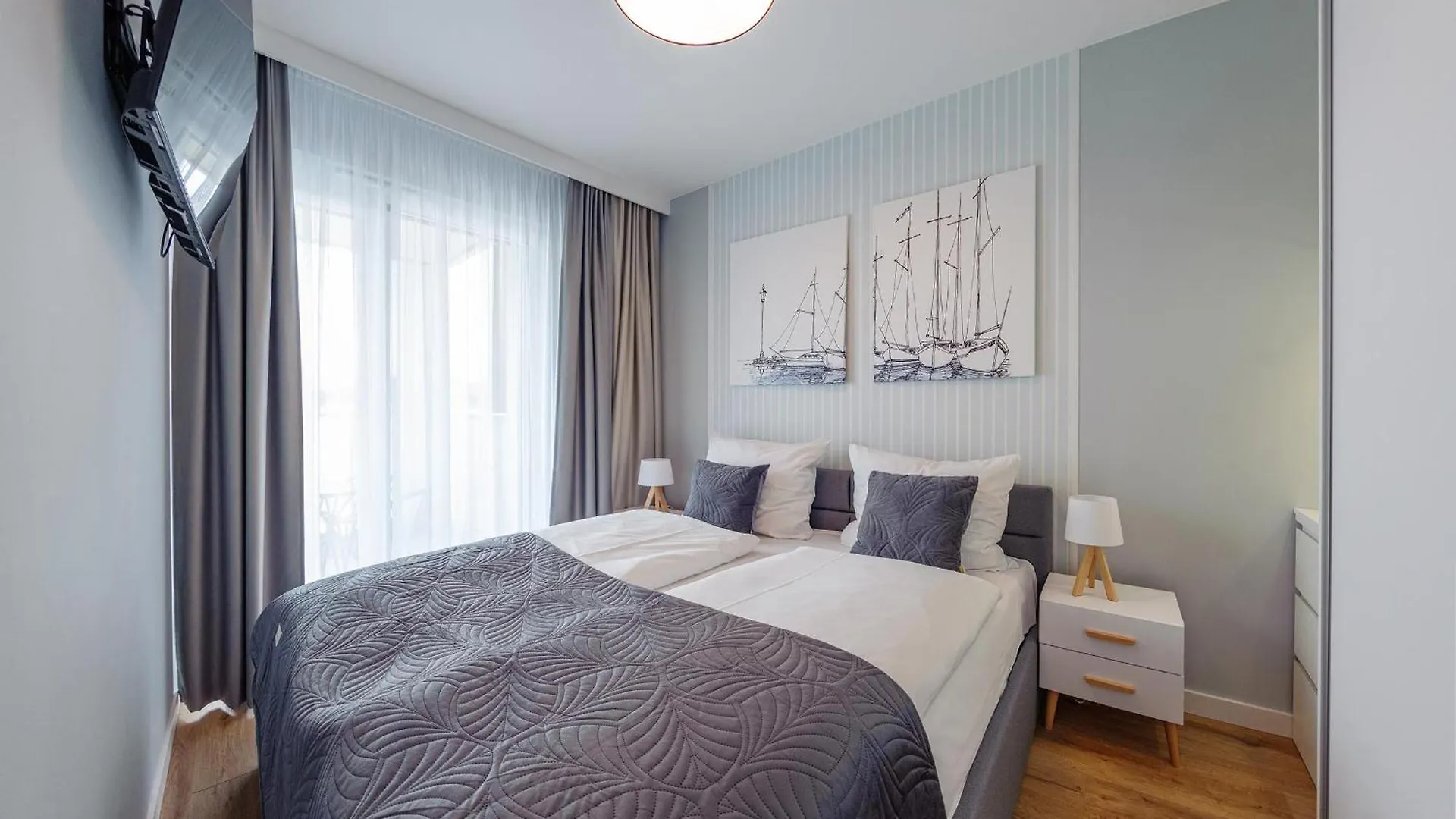 Apartment White Sand A319 - Perlowa Przystan-Holiday City Kolobrzeg Poland